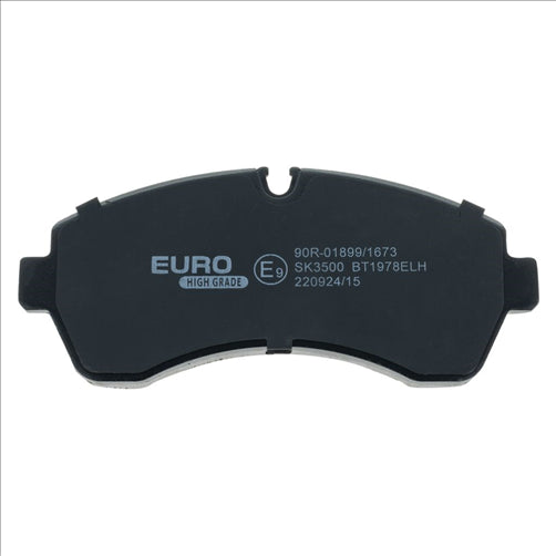 EUROLINE HD CERAMIC+ ZERO DUST MERCEDES SPRINTER (906) 311 DI BT1978EL BT1978ELH