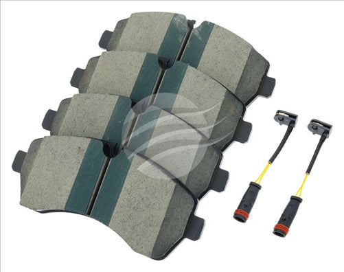 BREMTEC EUROLINE HD CERAMIC+ ZERO DUST MERCEDES SPRINTER (906) 311 DI BT1978EL