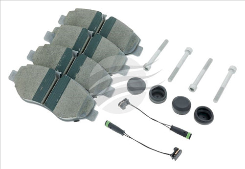 BREMTEC PRO LINE HD CERAMIC+ ZERO DUST MERCEDES SPRINTER (906 BREMBO BT1979PRO