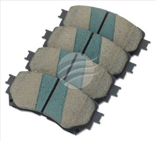 BREMTEC TRADE-LINE BRAKE PADS SET MAZDA 6 (GJ, GH) 2.5L 2012- BT19820TS