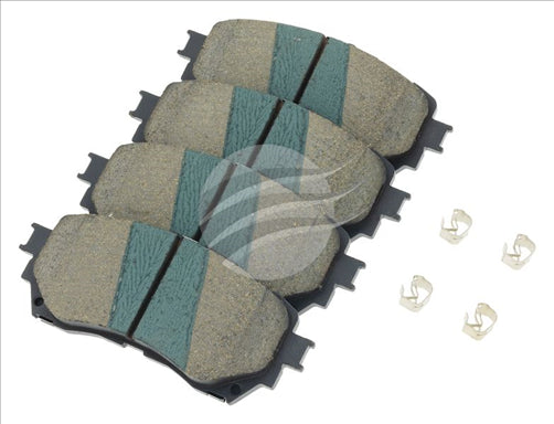 BREMTEC TRADE-LINE BRAKE PADS SET MAZDA 6 (GJ, GH) 2.5L 2012- BT19820TS