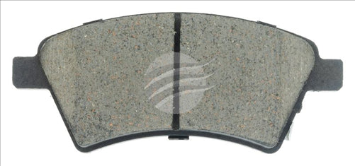 TRADELINE BRAKE PAD SET FRONT SUZUKI SX4 GY 2.0 (LUCAS) BT1982TS