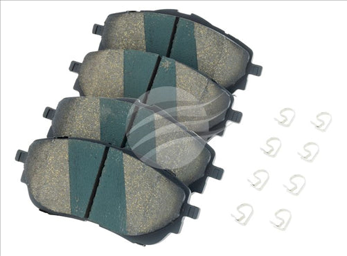 BREMTEC TRADELINE BRAKE PAD SET FRONT TOYOTA COROLLA (ZRE18_) 1.8 20 BT19830TS