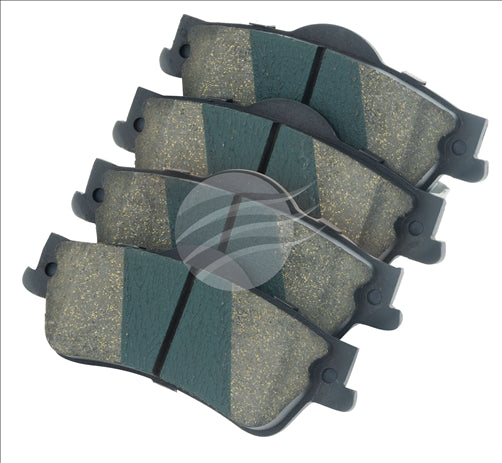 BREMTEC TRADE-LINE BRAKE PAD REAR SET COMMODORE VE INCL HSV BT1985TS