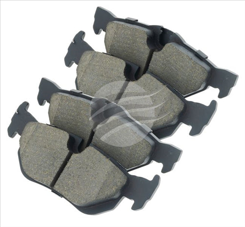 BREMTEC EURO-LINE BRAKE PADS SET BMW 3 SERIES (E90, E91) 2005- BT1987ELC