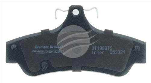 TRADE-LINE BRAKE PAD REAR SET MITSUBISHI 380 2005- BT1989TS