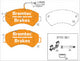 BREMTEC PRO-LINE BRAKE PADS SET DUCATO (250) 120, 160 MULTIJET BT1992PRO