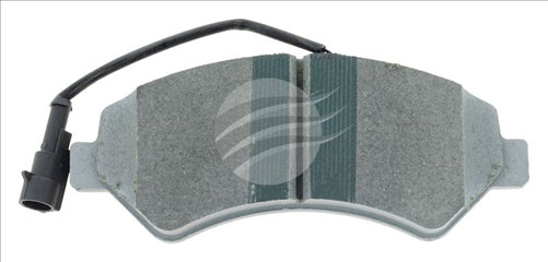 BREMTEC PRO-LINE BRAKE PADS SET DUCATO (250) 120, 160 MULTIJET BT1992PRO