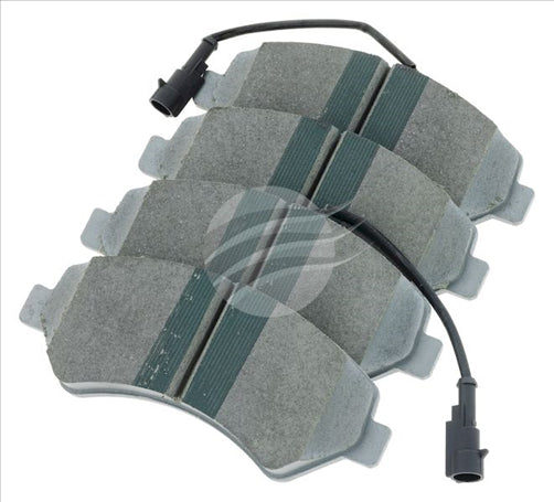 BREMTEC PRO-LINE BRAKE PADS SET DUCATO (250) 120, 160 MULTIJET BT1992PRO