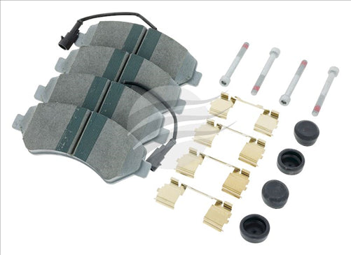 BREMTEC PRO-LINE BRAKE PADS SET DUCATO (250) 120, 160 MULTIJET BT1992PRO