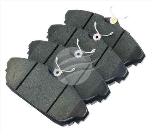 BREMTEC 4WD BRAKE PADS SET TATA XENON 2.2TD 2010- BT1995E
