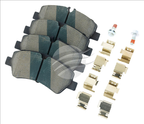 BREMTEC PRO-LINE HD CERAMIC+ LOW DUST FORD TRANSIT 2.2 TDCi 2012- BT19970PRO