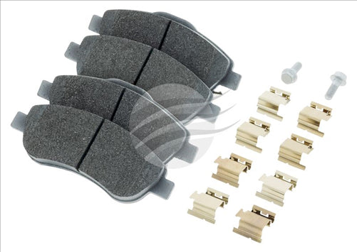 BREMTEC PRO-LINE FRONT BRAKE PAD SET HONDA CRV III 2.0, 2.4 (BOSCH) BT2000PRO