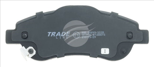 TRADELINE BRAKE PAD SET FRONT HONDA CRV III 2.0, 2.4 (BOSCH) BT2000TS
