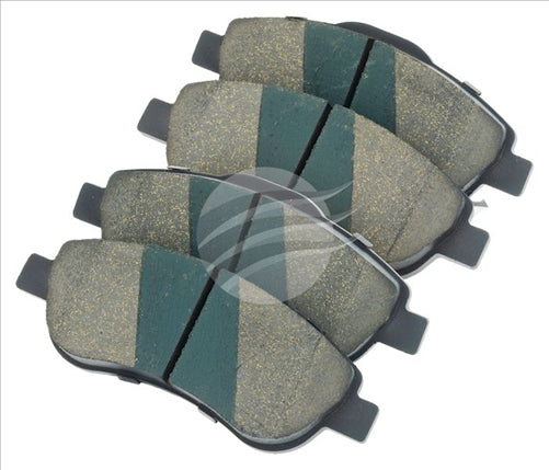 BREMTEC TRADELINE BRAKE PAD SET FRONT HONDA CRV III 2.0, 2.4 (BOSCH) BT2000TS
