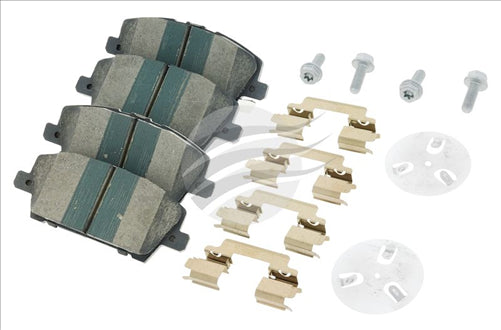 BREMTEC TRADELINE BRAKE PAD SET FRONT HONDA CIVIC 1.8, 2.0 TYPE R BT2001TS