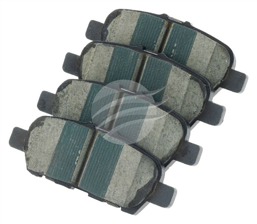 BREMTEC 4WD BRAKE PADS SET SUZUKI GRAND VITARA II JT 3.2L BT20030E