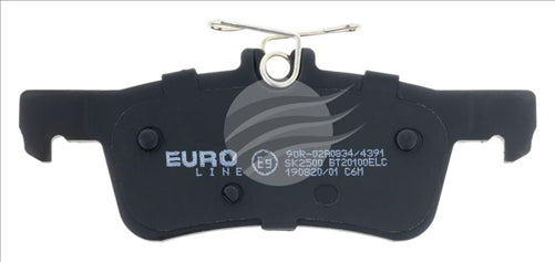 EURO-LINE BRAKE PADS SET PEUGEOT 308 II 03/2013- BT20100ELC