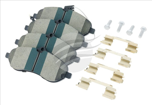 BREMTEC EUROLINE HD CERAMIC+ ZERO DUST CITROEN DISPATCH 2.0 i 120 BT2011ELH