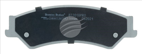 PRO-LINE BRAKE PADS SET TERRITORY 4D WAGON 2WD , 4WD BT2016PRO