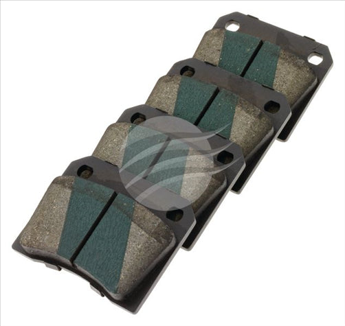 BREMTEC EURO-LINE BRAKE PADS SET ASTON MARTIN VIRAGE 5.3 BT2021ELC