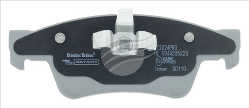 PRO-LINE REAR BRAKE PADS SET MERCEDES ML320 (W164) 3.0d V6 BT2024PRO