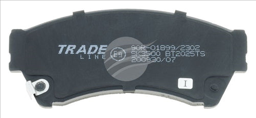 TRADELINE BRAKE PAD SET FRONT MAZDA 6 GH 2007- BT2025TS