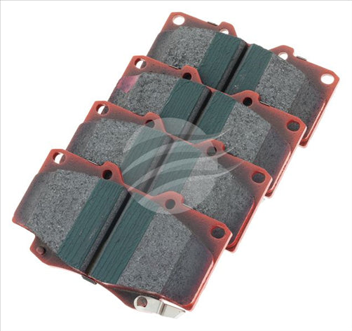 BREMTEC HYBRID-CARBON HIGH PRFRMANCE TOYOTA HILUX GGN25, KUN26 4X4 BT2031EV550