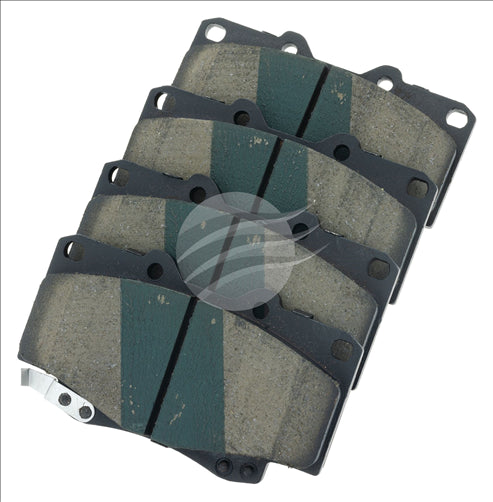 BREMTEC PRO LINE HD CERAMIC+ LOW DUST TOYOTA HILUX GGN25, KUN26 4X4 BT2031PRO