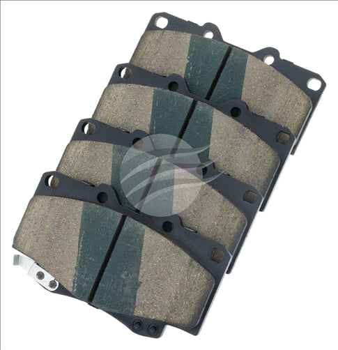 BREMTEC TRADE-LINE BRAKE PAD FRONT SET TOYOTA HILUX GGN25, KUN26 4X4 BT2031TS