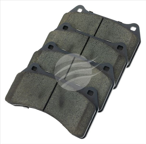 BREMTEC EURO-LINE BRAKE PADS SET JAGUAR S-TYPE (CCX) BREMBO BT2036ELC