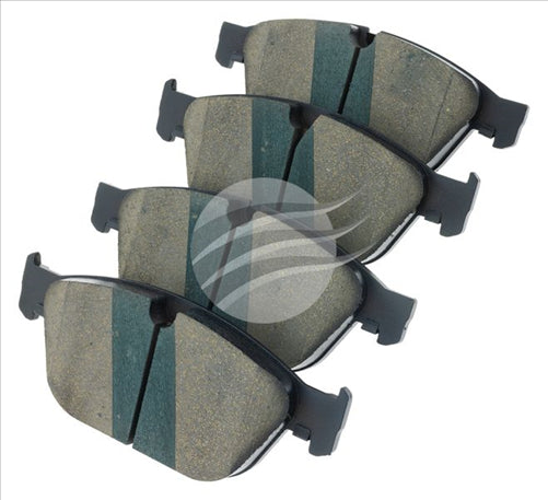 BREMTEC EURO-LINE BRAKE PADS SET AUDI A8 (4H) 3.0TDi 2013- BT20400ELC