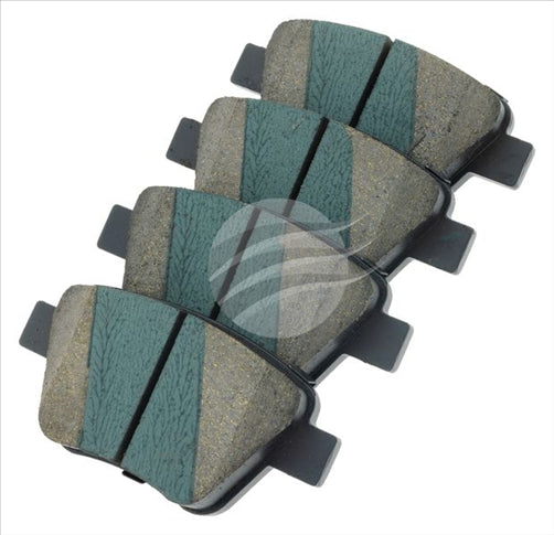 BREMTEC EURO-LINE BRAKE PAD REAR SET VW CADDY EOS GOLF JETTA AUDI BT2040ELC