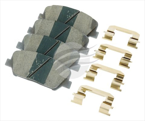 BREMTEC PRO-LINE BRAKE PADS SET HYUNDAI VELOSTER (FS)1.6 T-Gdi BT20430PRO