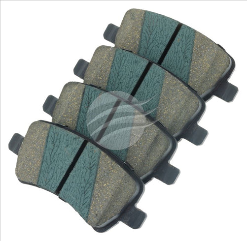 BREMTEC EURO-LINE BRAKE PADS SET FORD MONDEO IV & ELEC ASSIST BT2046ELC