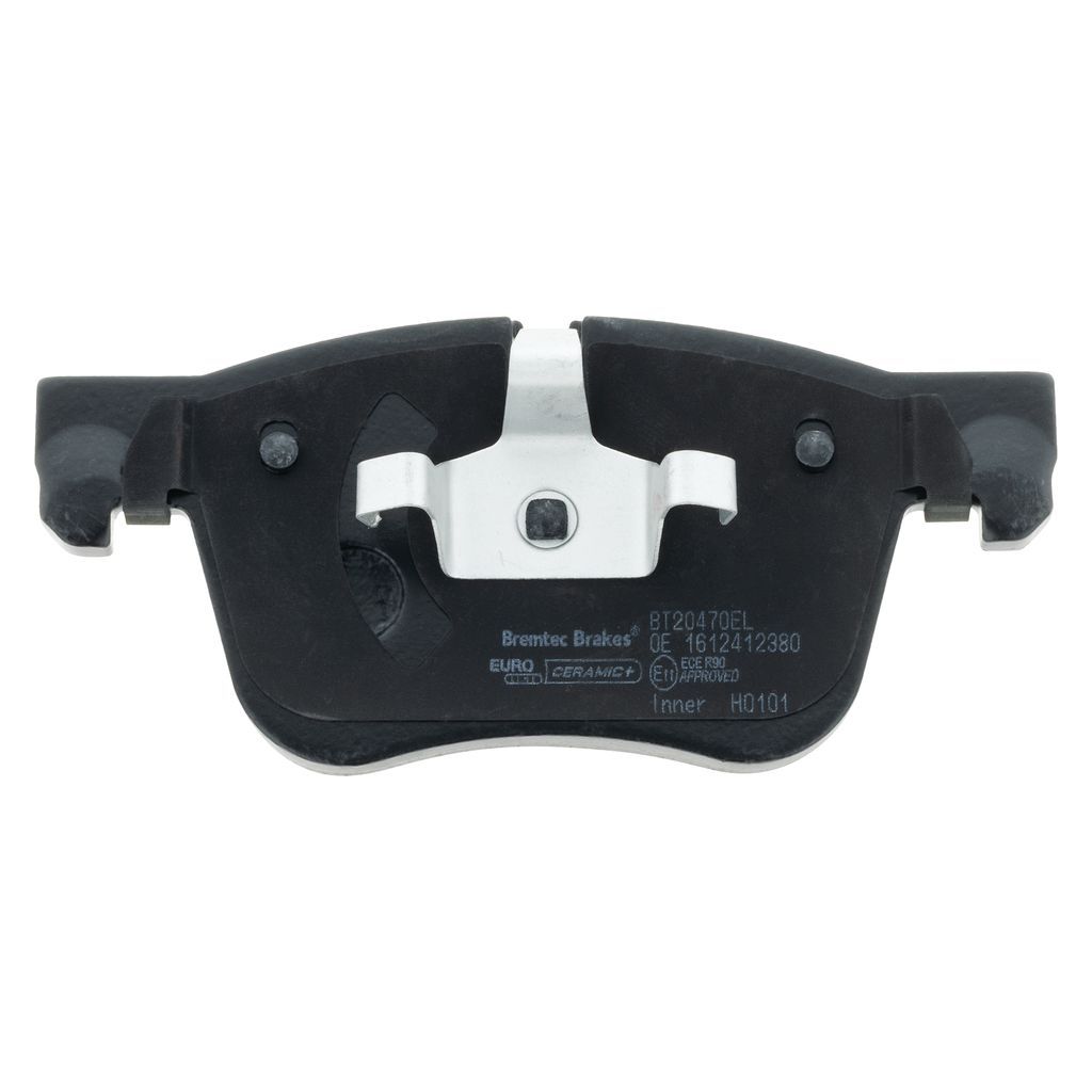 Euro-line Brake Pads Set Citroen C4 Ii 1.6 Thp165 2014 - Bt20470el