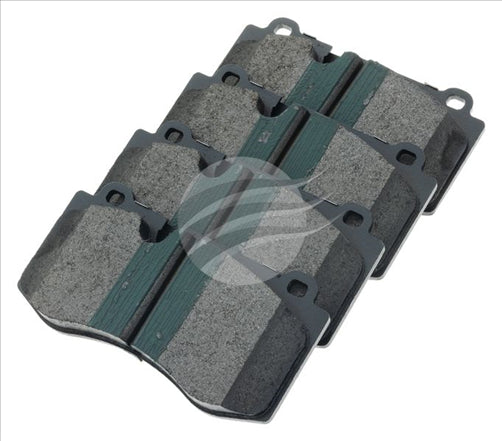 BREMTEC EURO-LINE HD BRAKE PADS SET MERCEDES S500 (W221) BREMBO BT2051ELH