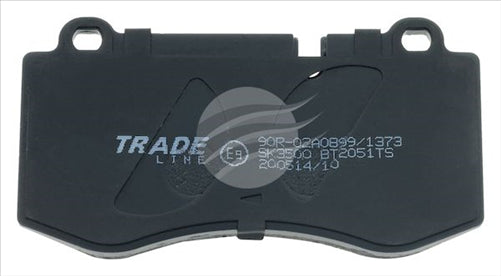 TRADELINE BRAKE PAD SET FRONT MERCEDES S500 (W221) BREMBO BT2051TS