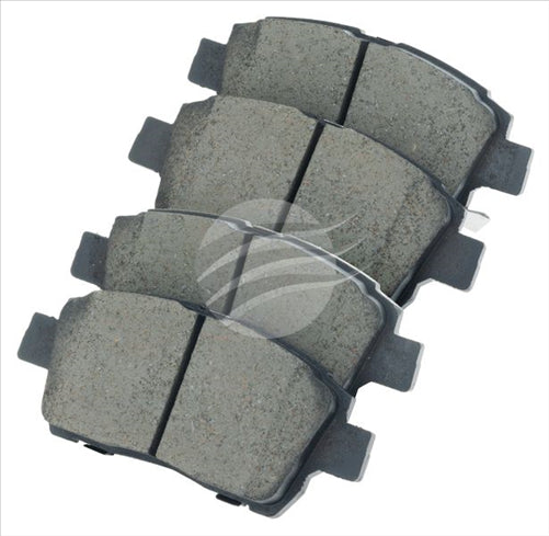 BREMTEC TRADELINE BRAKE PAD SET FRONT TOYOTA MR2 III (ZZW3) 1.8L BT2053TS