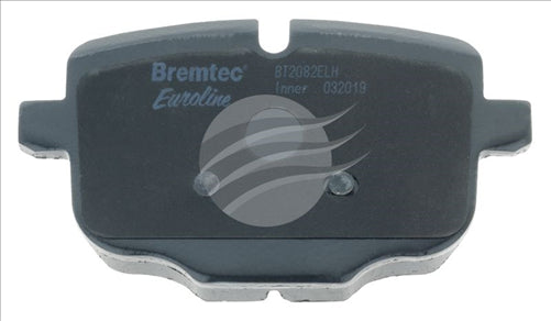 ENDURE BRAKE PAD SET BMW 5 6 7 SERIES X3 X5 BT2082ELH