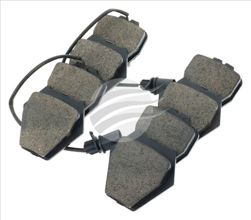 BREMTEC EURO-LINE BRAKE PADS SET AUDI A8 (4D2, 4D8) 3.7, 4.2 BT2086ELC