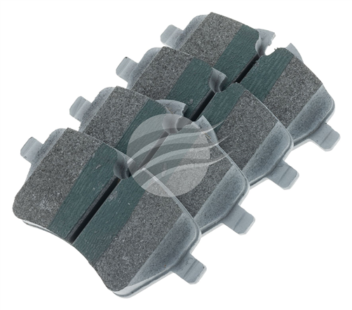 BREMTEC PRO-LINE FRONT BRAKE PADS SET MINI COOPER S (R56) 2006- BT2106PRO