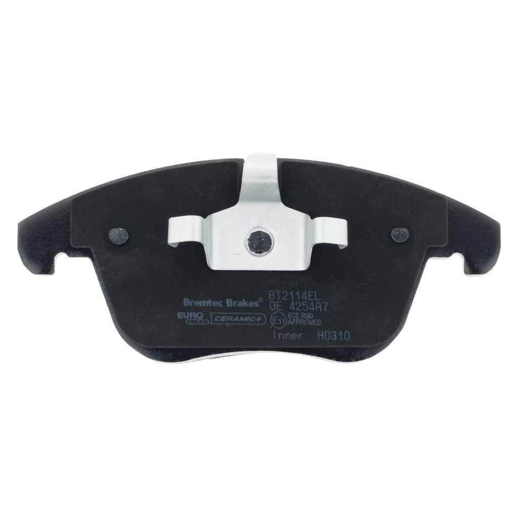 Euro-line Brake Pads Set Jaguar Xf (J05_9) 3.0td 2008 - Bt2114el