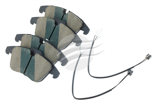 BREMTEC EURO-LINE BRAKE PADS SET JAGUAR XF (J05_9) 3.0TD 2008- BT2114ELC