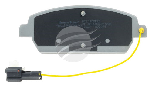 PRO-SERIES ECE R90 HD MAHINDRA XUV500 2.2TDi 2012- BT21160PRO