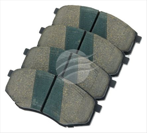 BREMTEC TRADE-LINE BRAKE PADS SET KIA SPORTAGE 2.0, 2.4 AWD BT2120TS