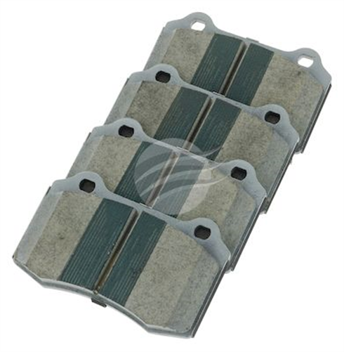 BREMTEC PRO-LINE BRAKE PADS SET CHRYSLER 300C SRT8 6.1L BREMBO BT2124PRO