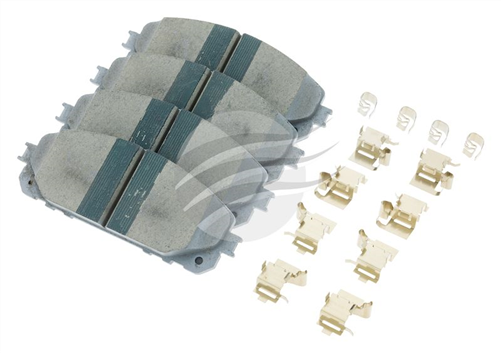 BREMTEC PRO-LINE BRAKE PADS SET JEEP CHEROKEE (KL) 3.2V6 4X4 BT21270PRO