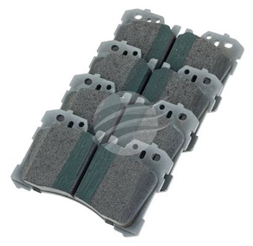 BREMTEC PRO-LINE FRONT BRAKE PADS SET LEXUS LS460 USF40 4.6L 2007- BT2127PRO