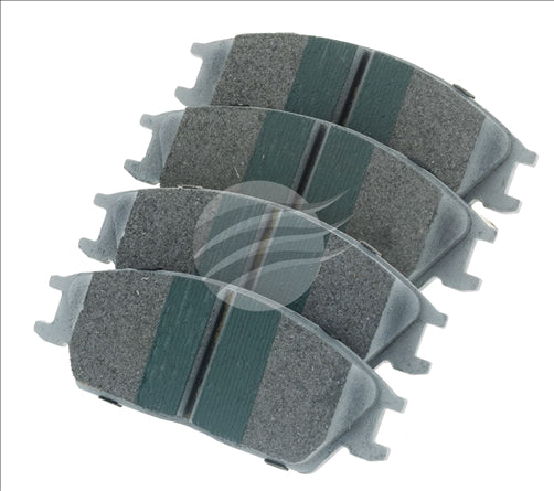 BREMTEC PRO-LINE BRAKE PADS SET HYUNDAI ELANTRA 1990-95 BT212PRO